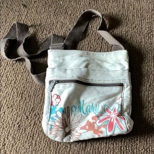 Cross body purse